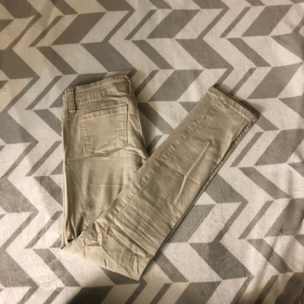 Kids beige jeans